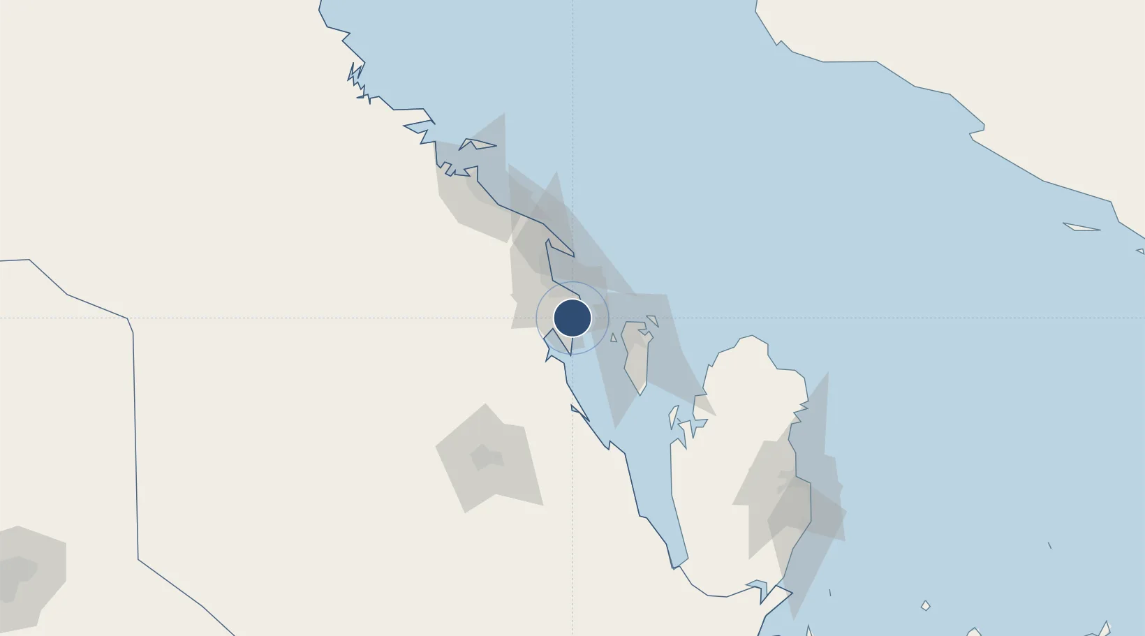 Location of OEDR