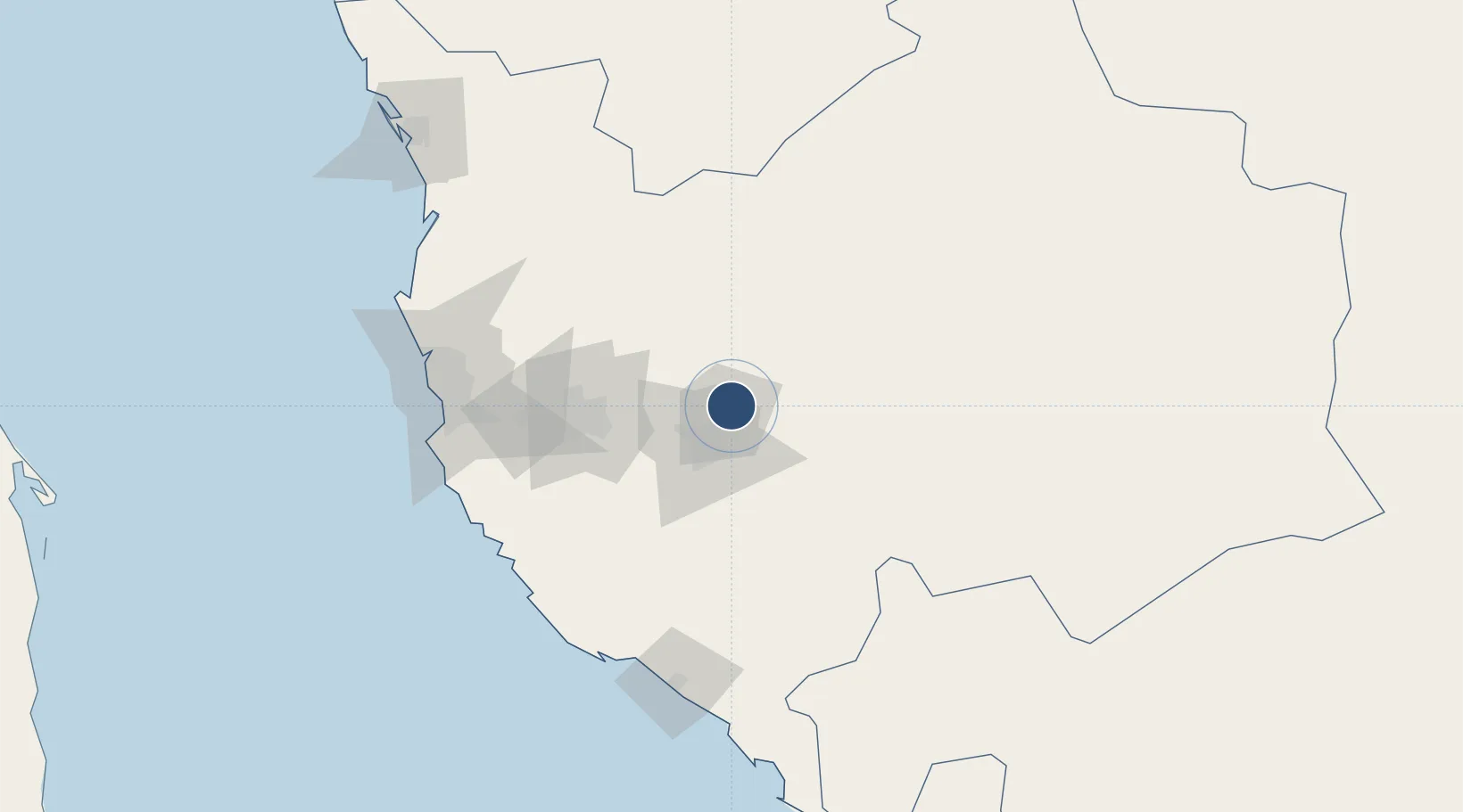Location of OETF