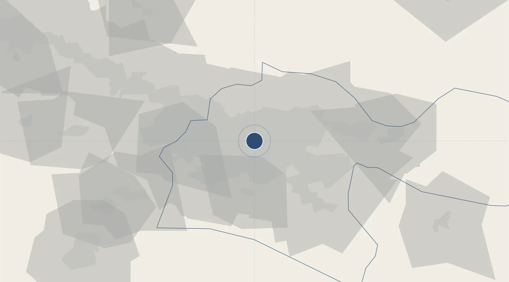 Location of OIII