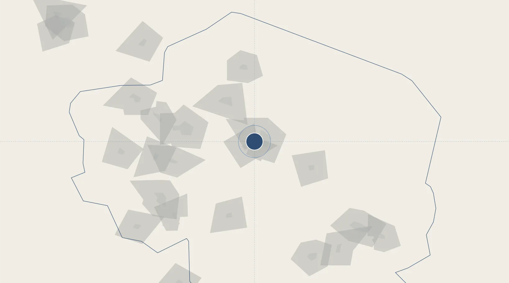 Location of OIKK
