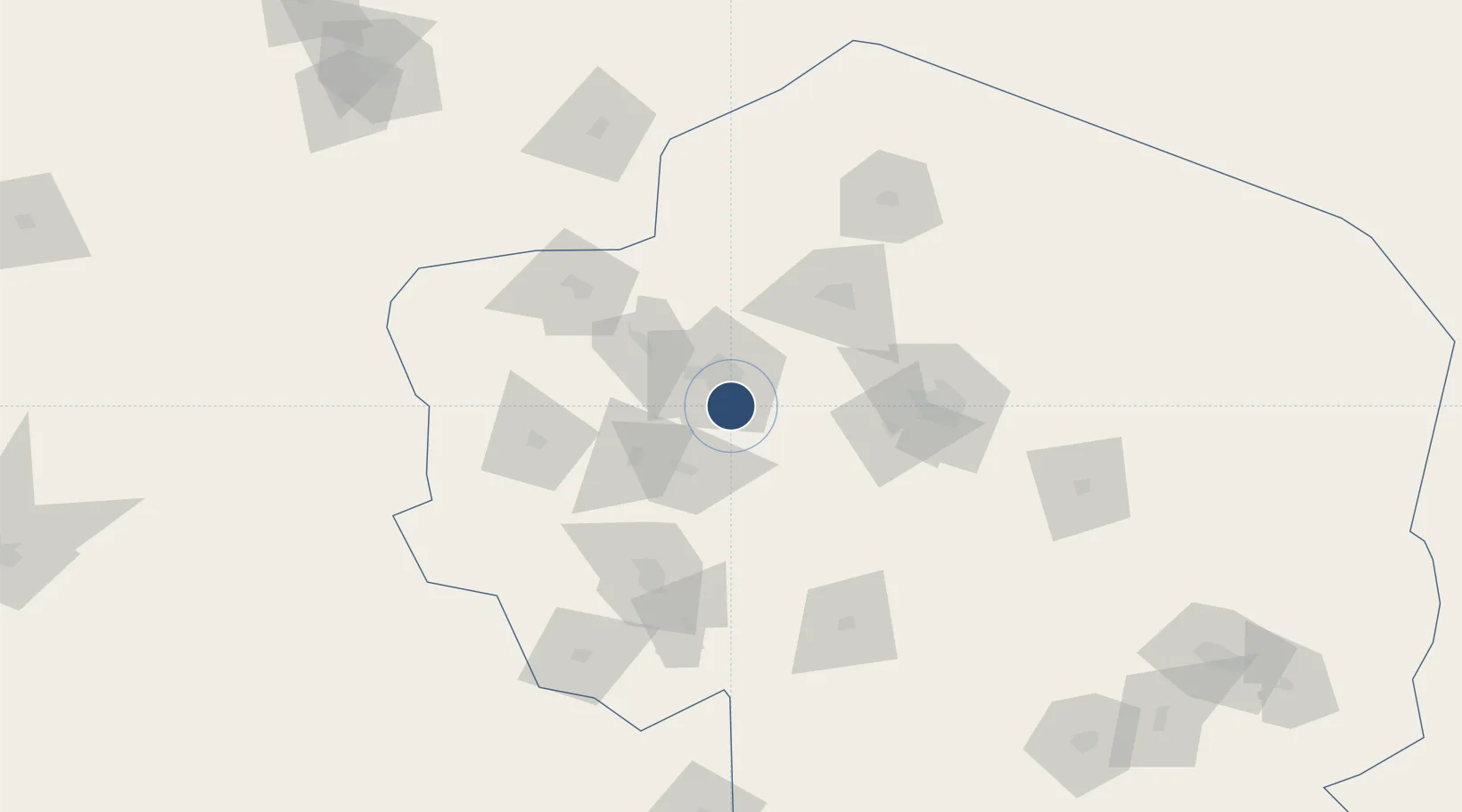 Location of OIKR