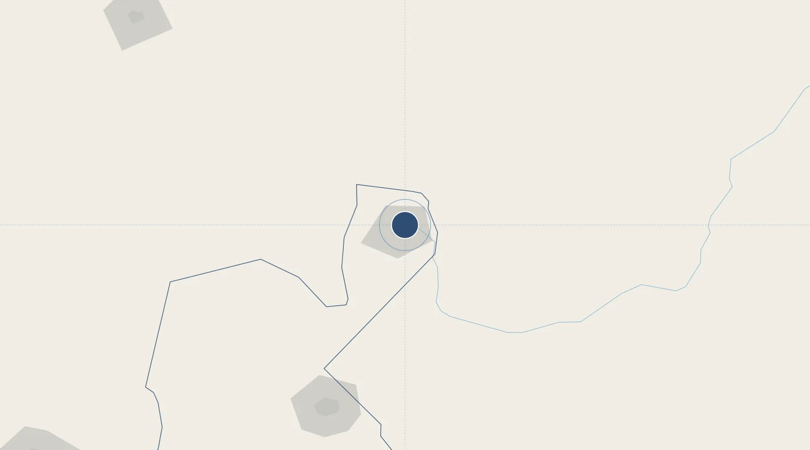 Location of OIZB