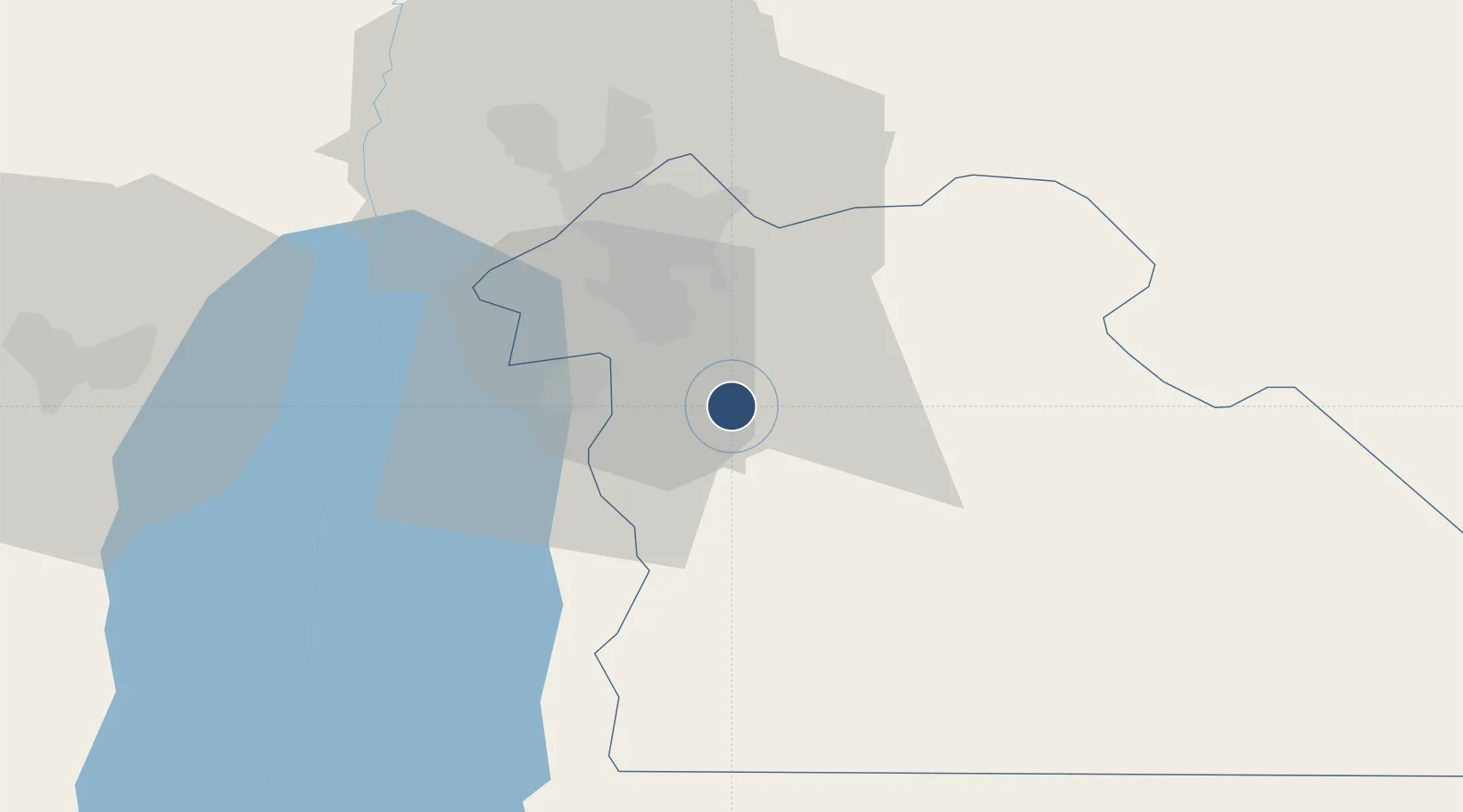 Location of OJAI