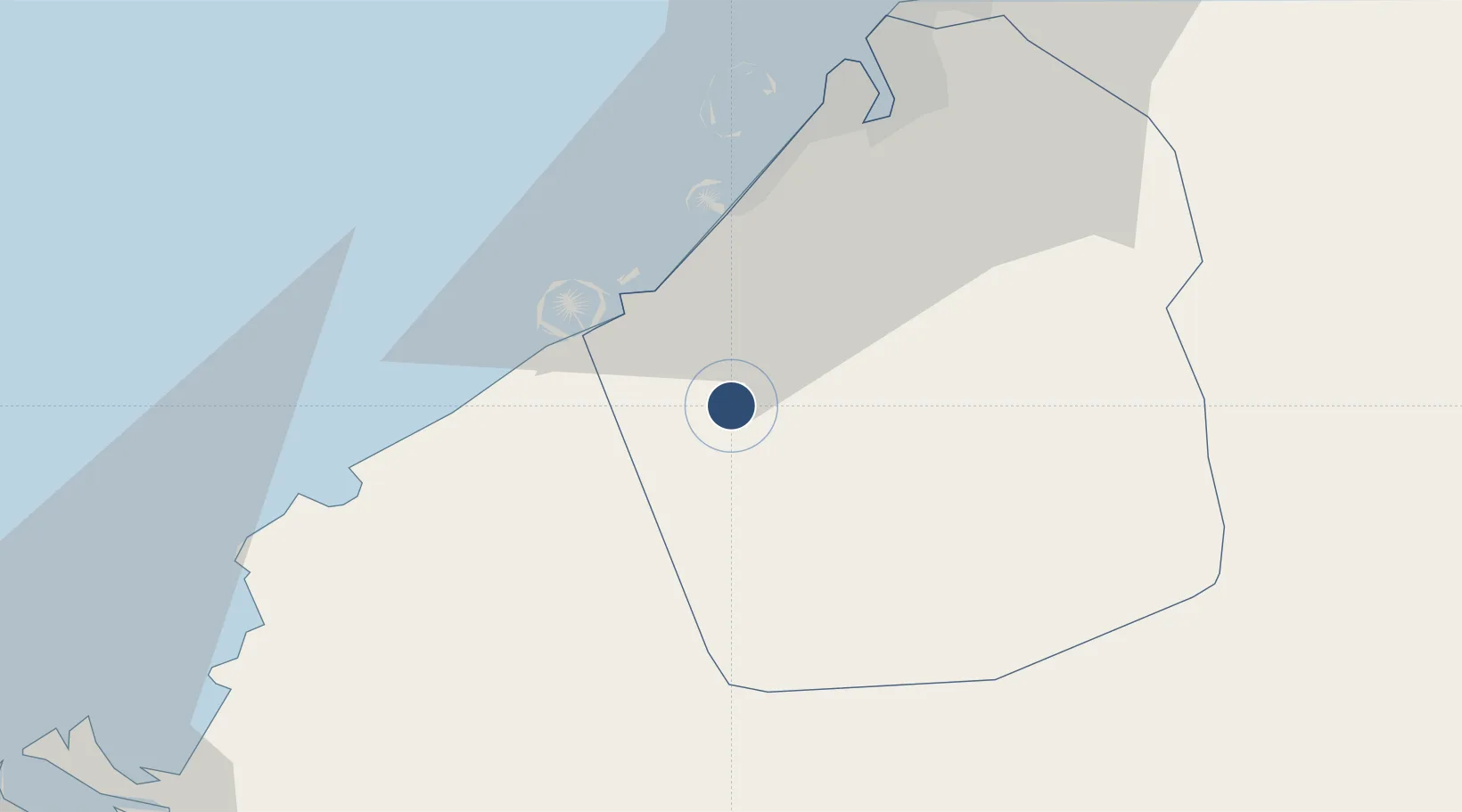 Location of OMDW
