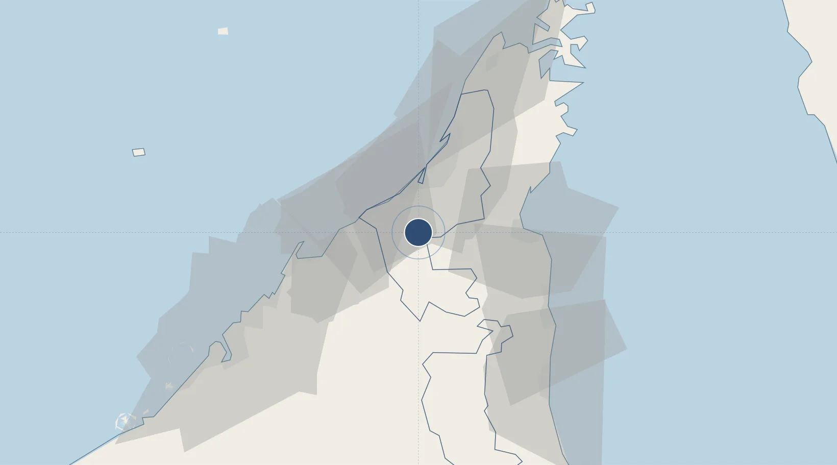 Location of OMRK