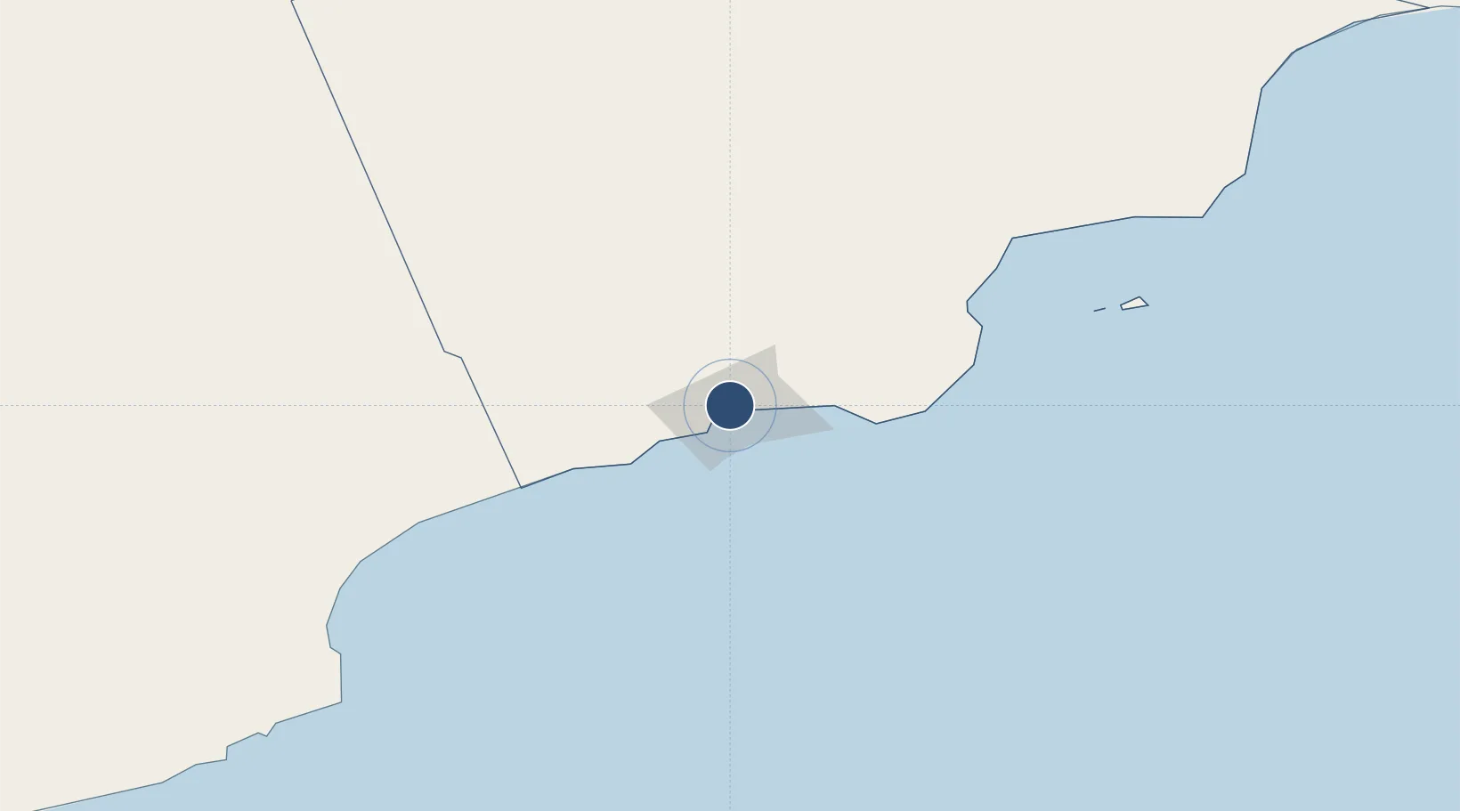 Location of OOSA