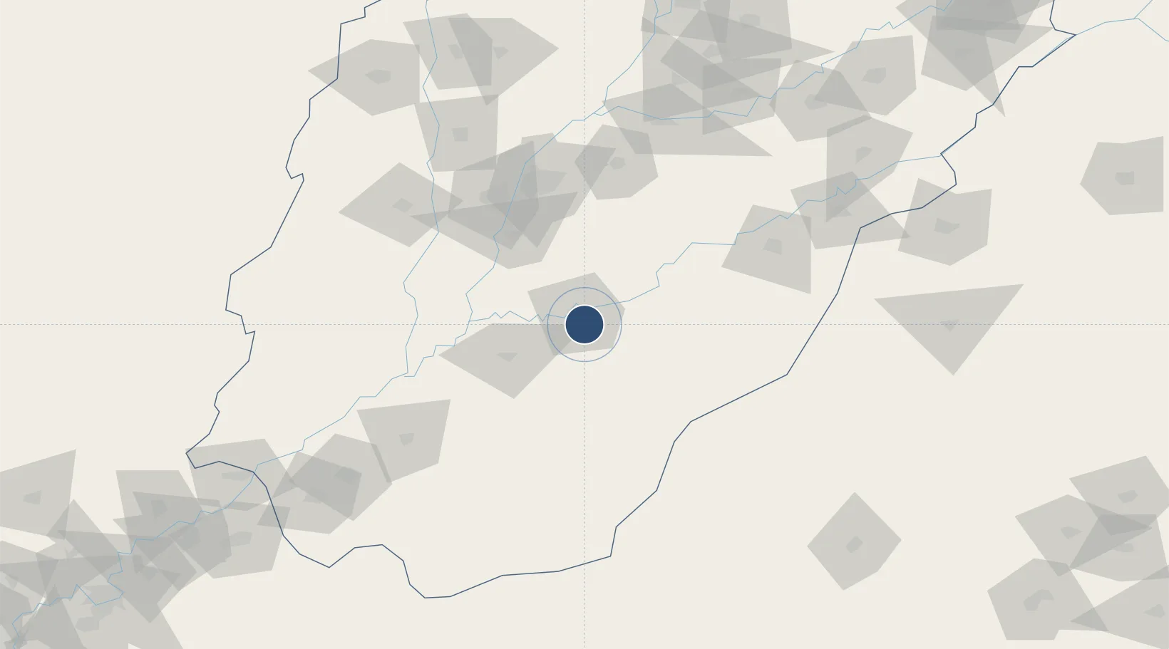 Location of OPBW