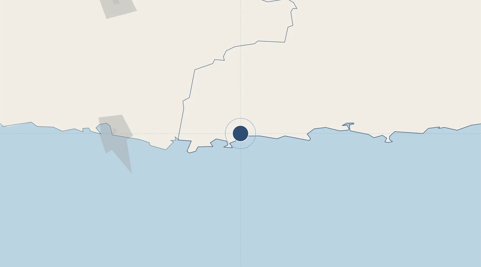 Location of OPGD