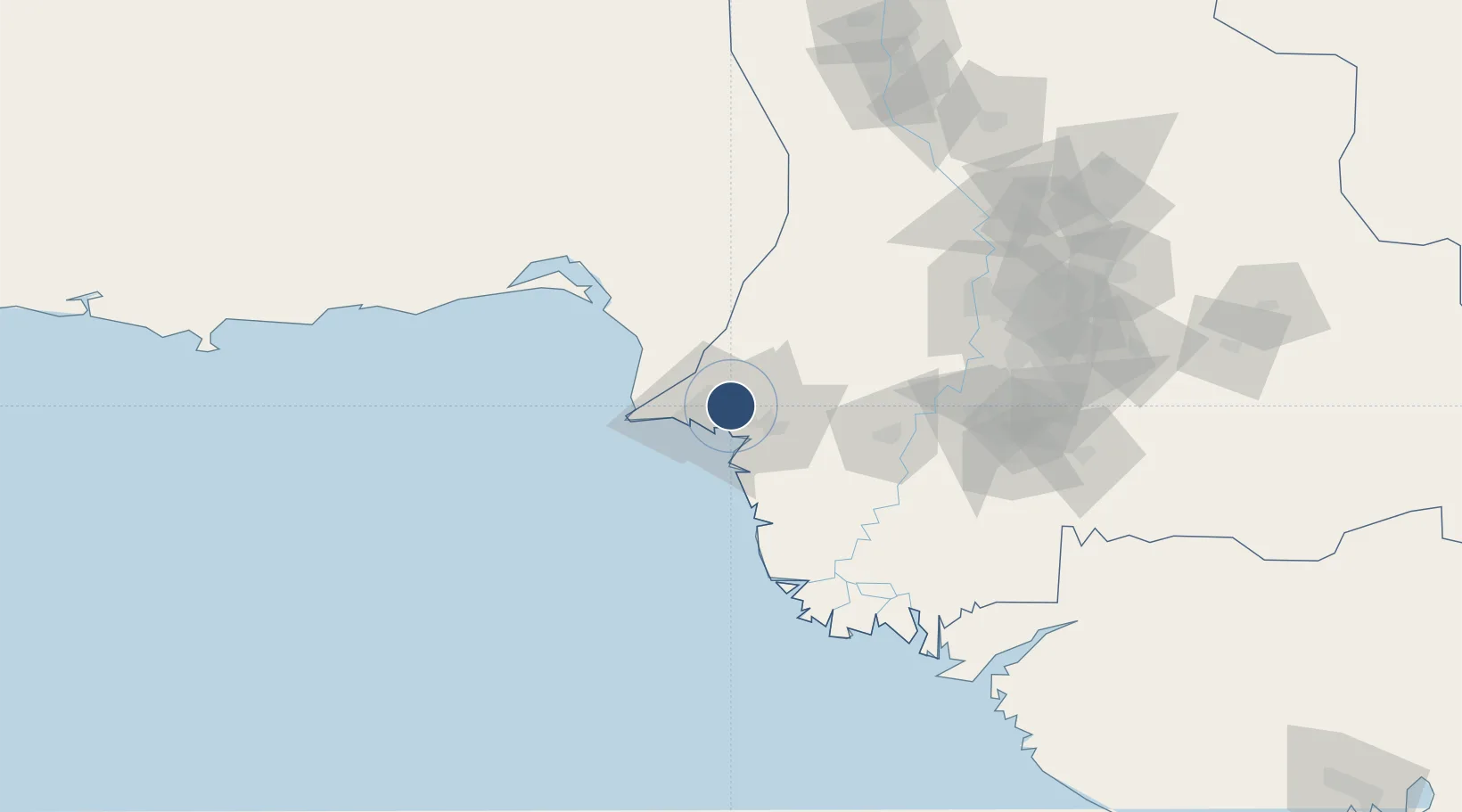 Location of OPKC