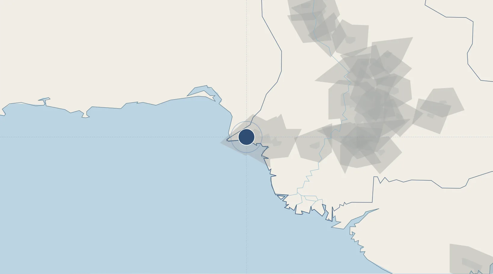Location of OPMR