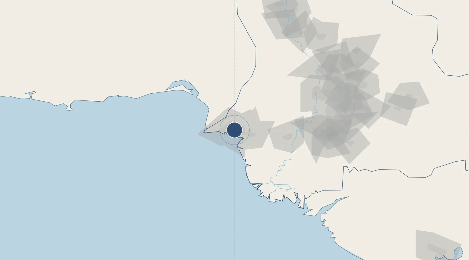 Location of OPSF