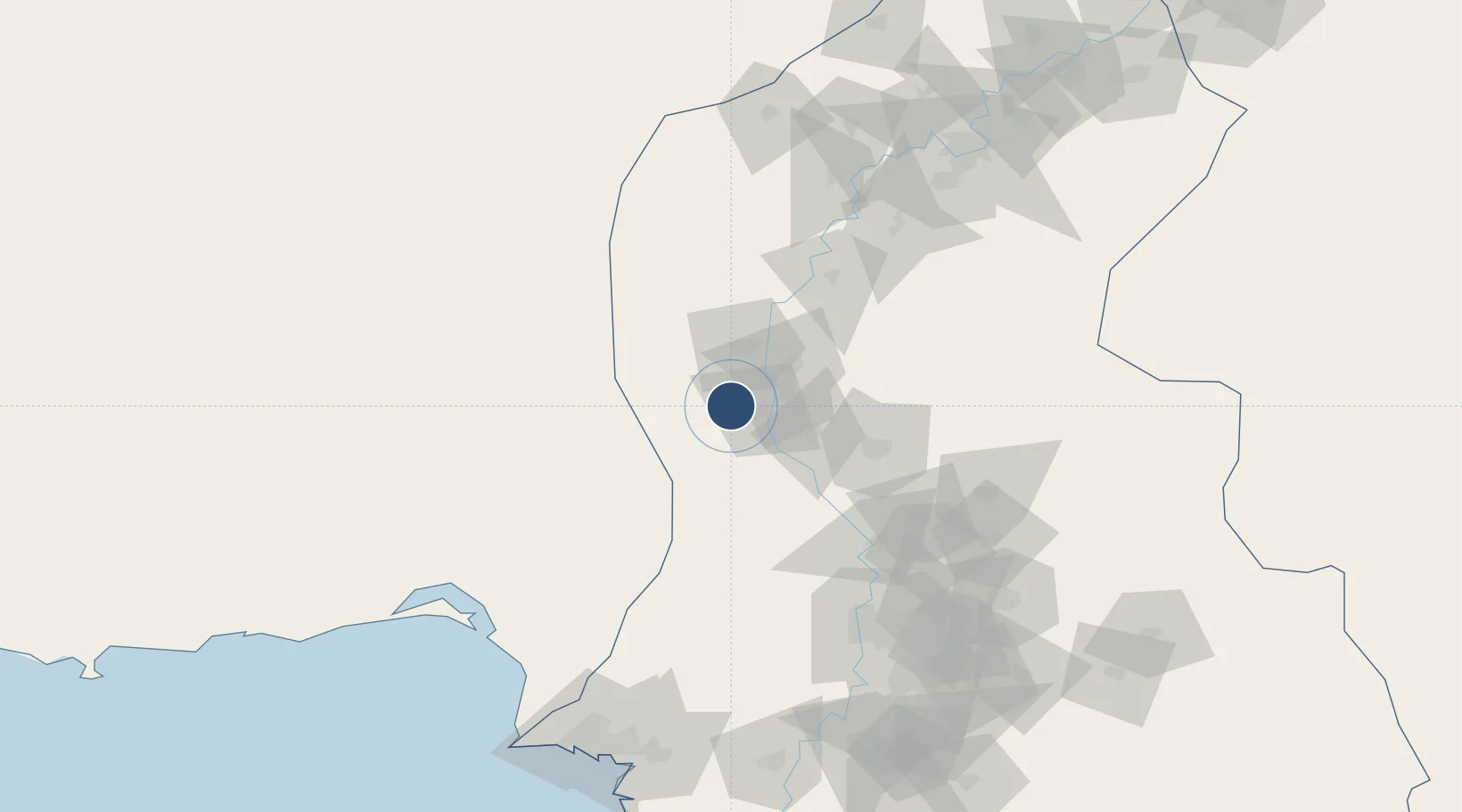Location of OPSN