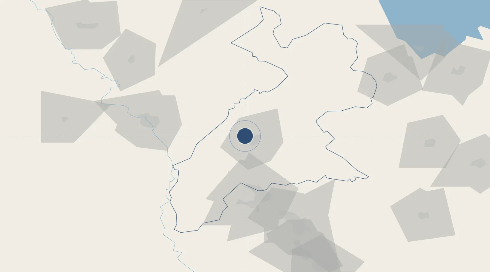Location of ORER