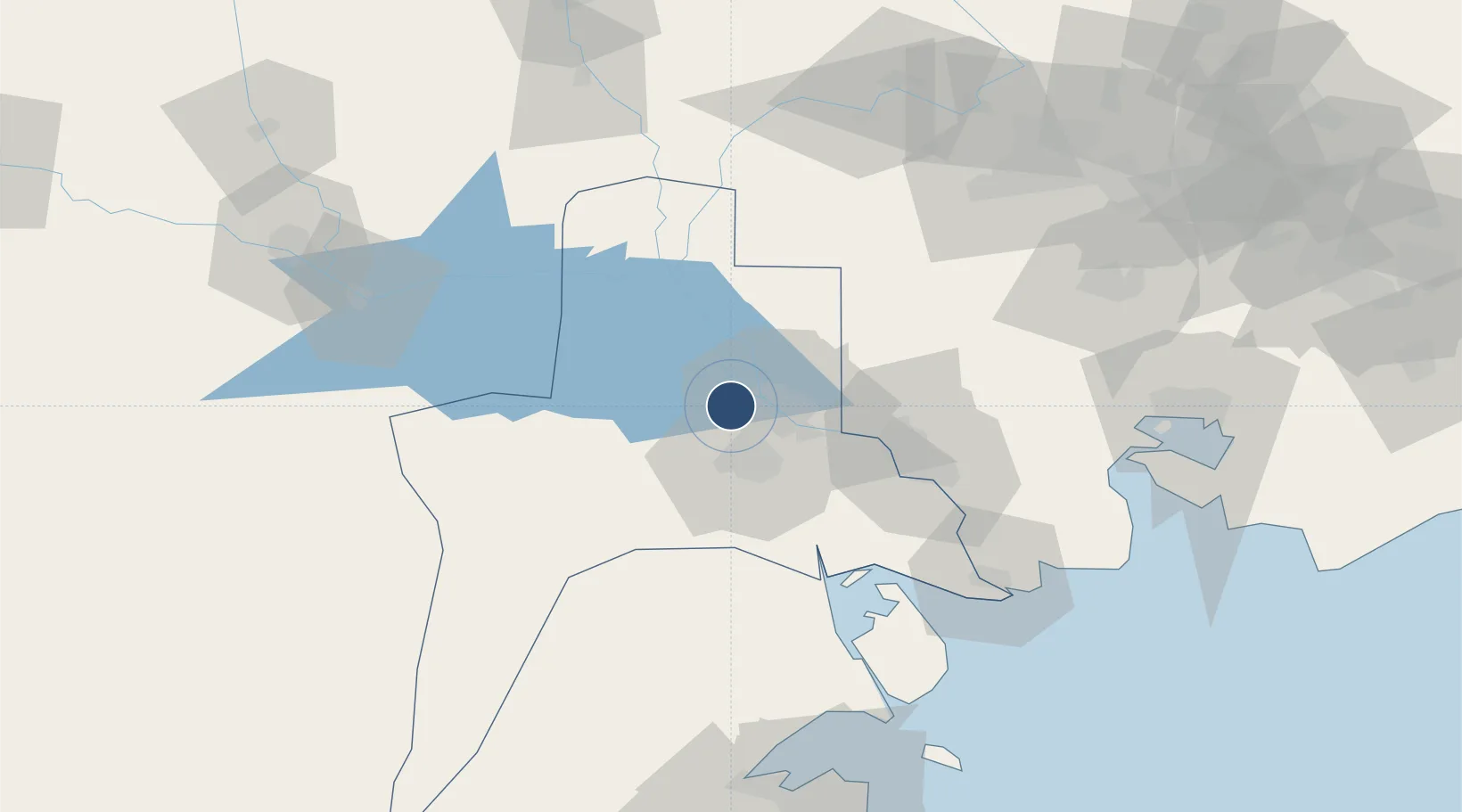 Location of ORMM