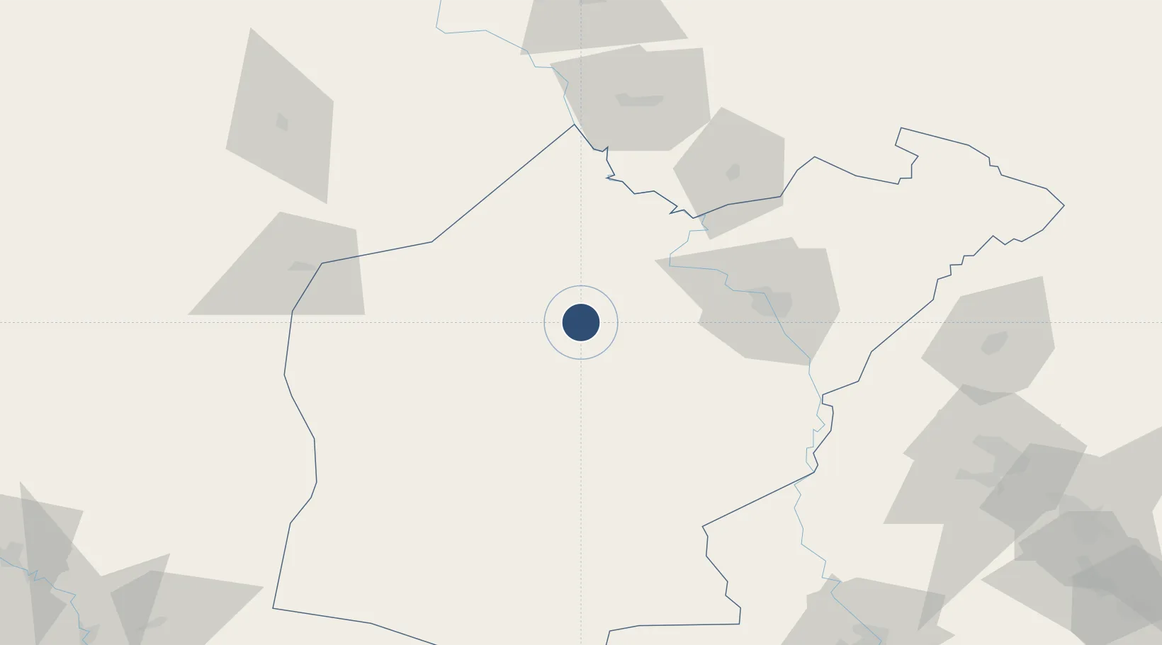 Location of ORTF