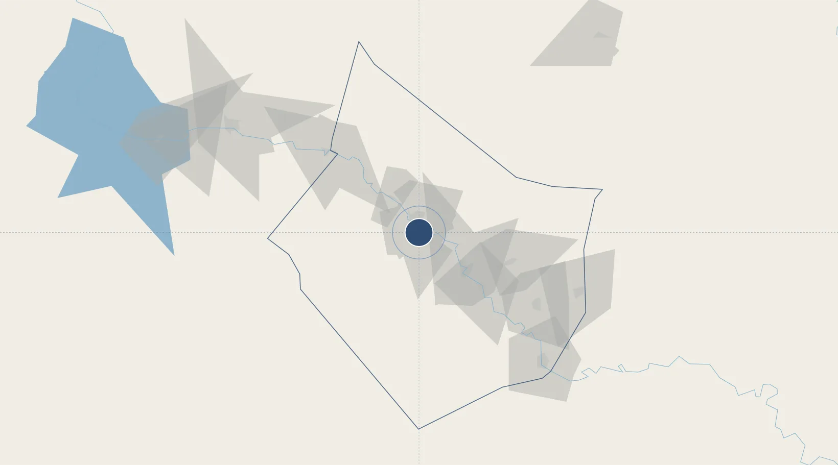 Location of OSDZ