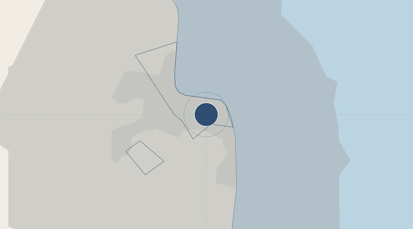 Location of OTBD