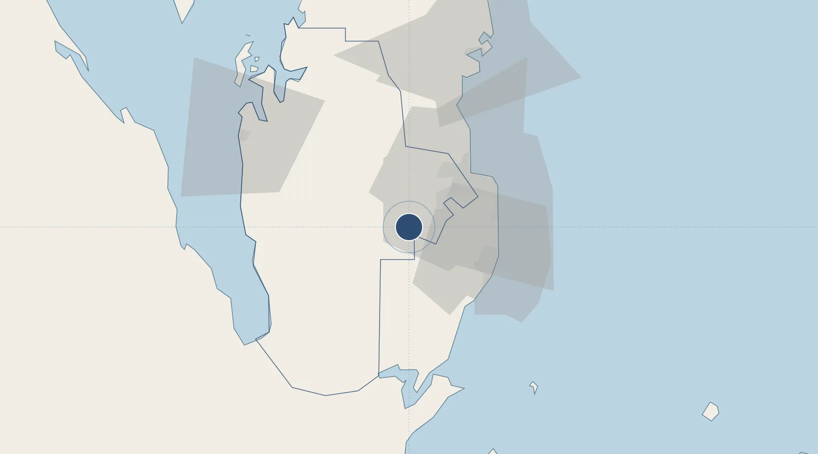 Location of OTBH