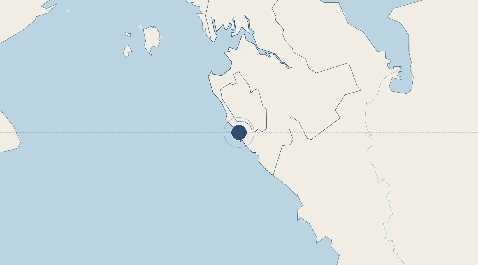 Location of PA-BFQ