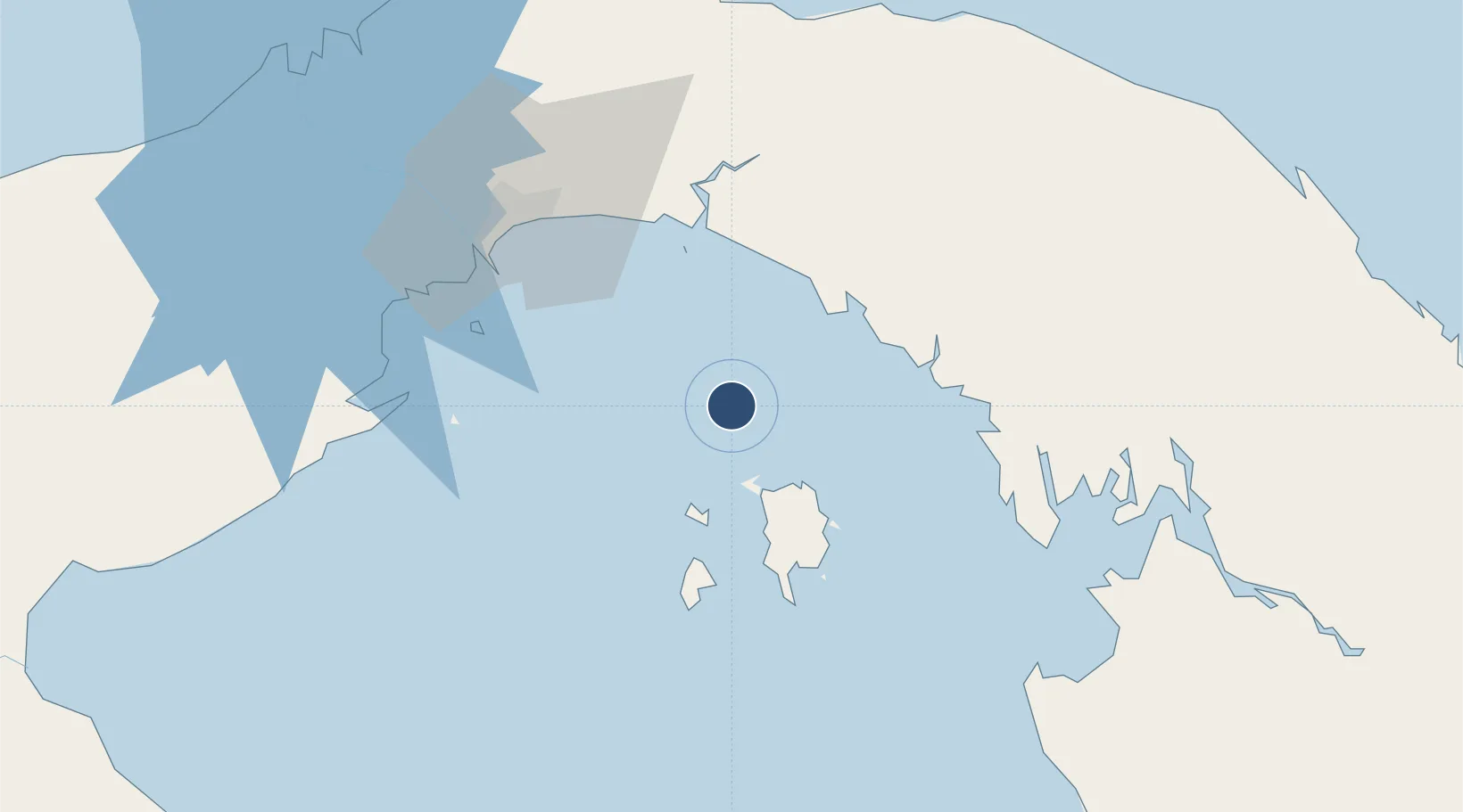 Location of PA-OTD