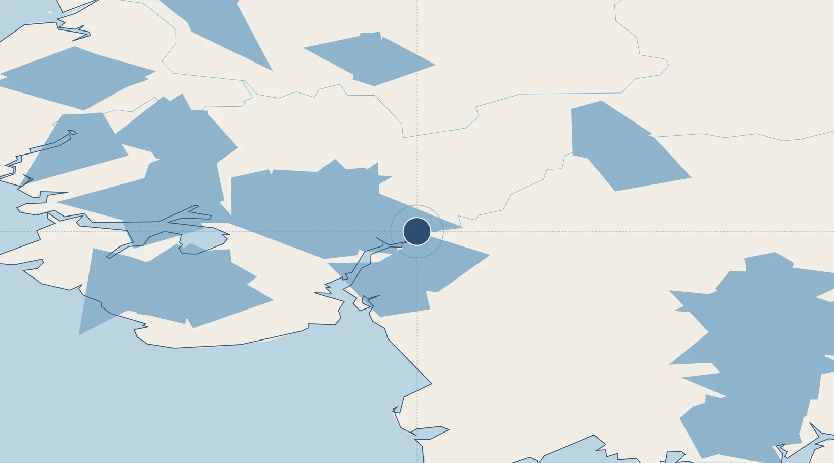 Location of PABE