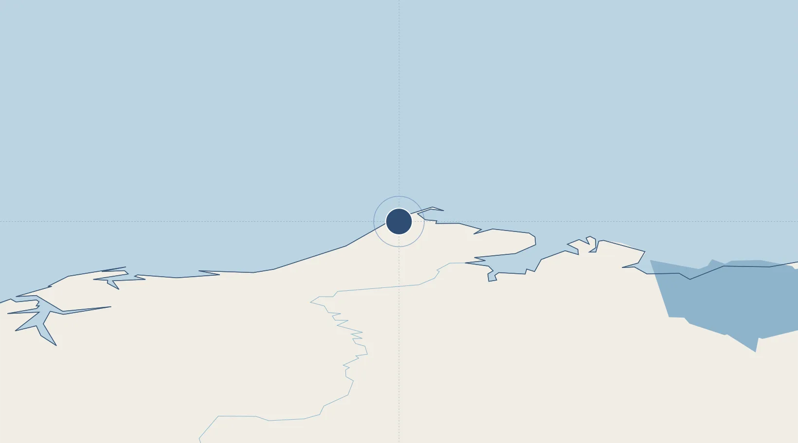 Location of PABR