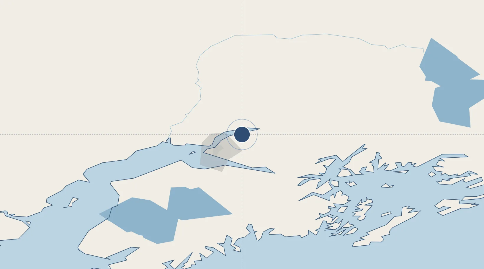 Location of PABV