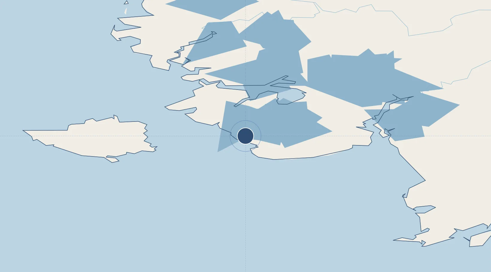 Location of PACK