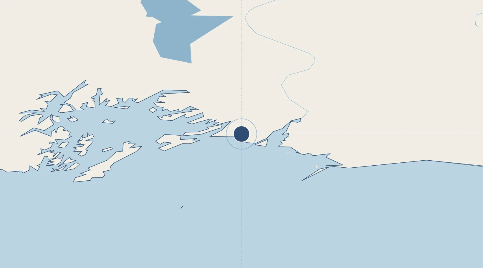 Location of PACV