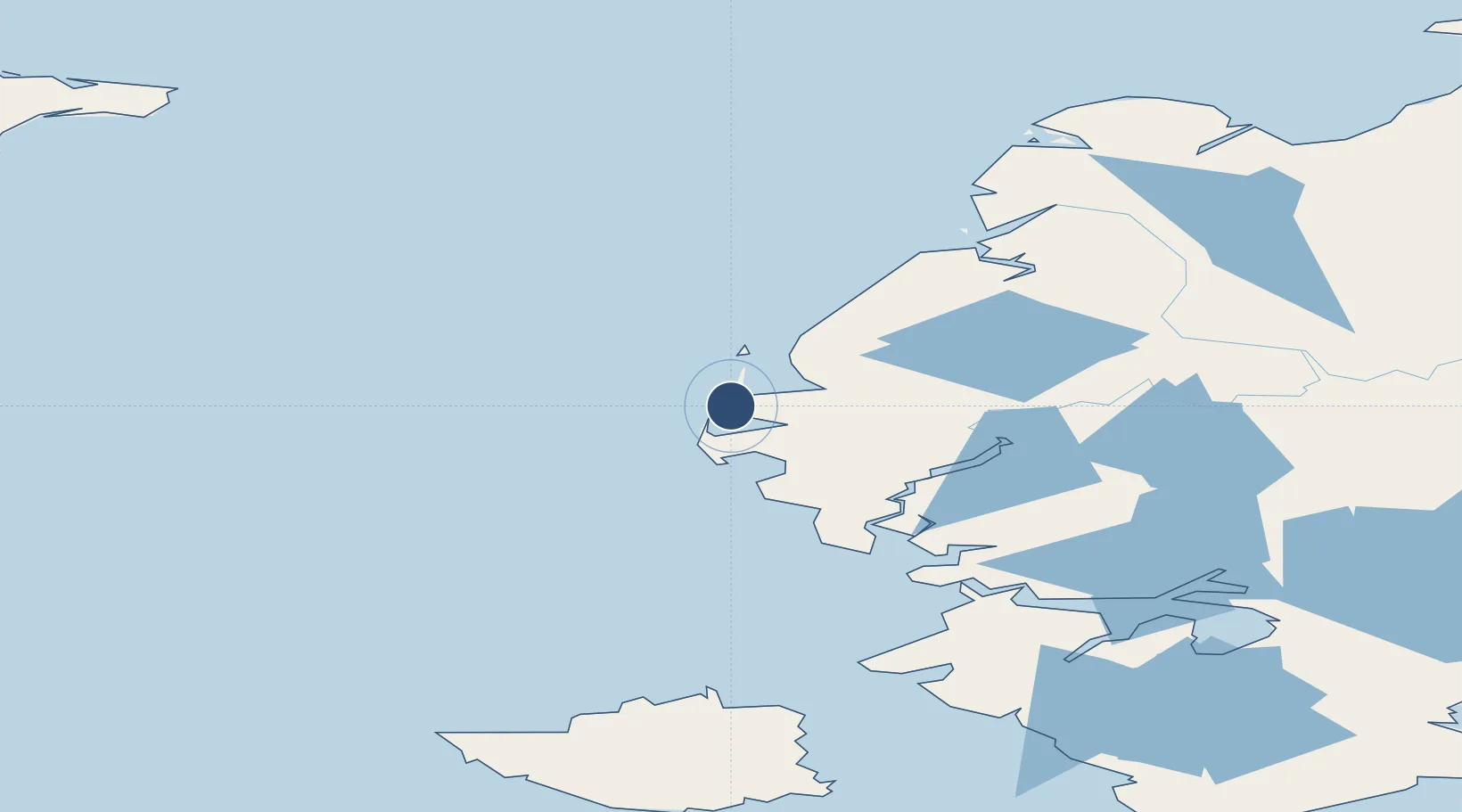 Location of PACZ