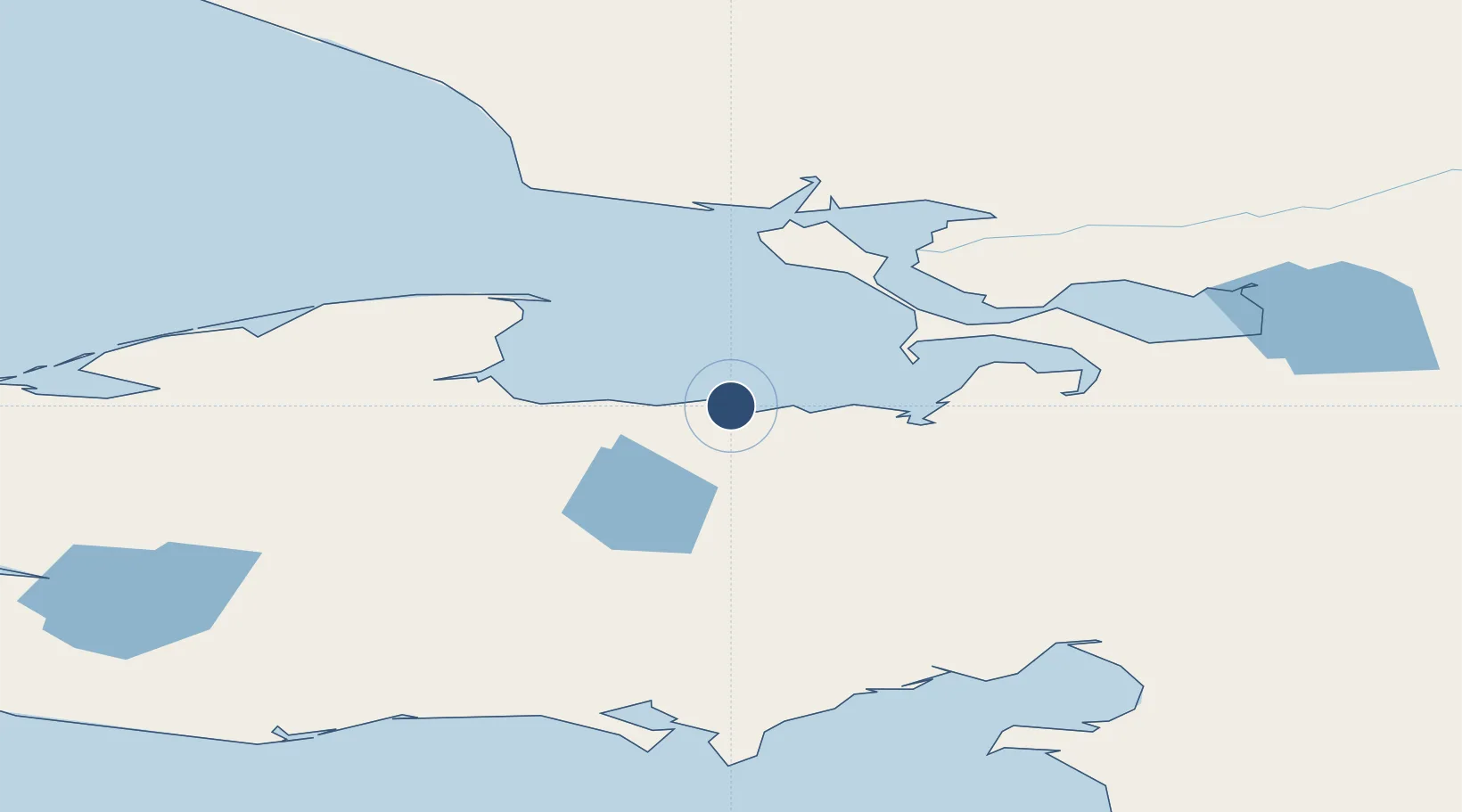 Location of PADE