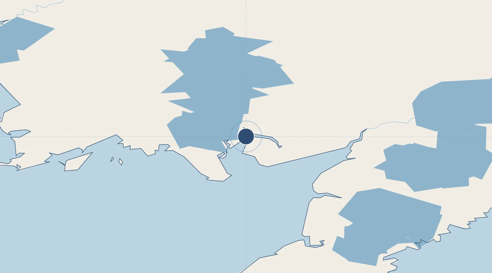 Location of PADL