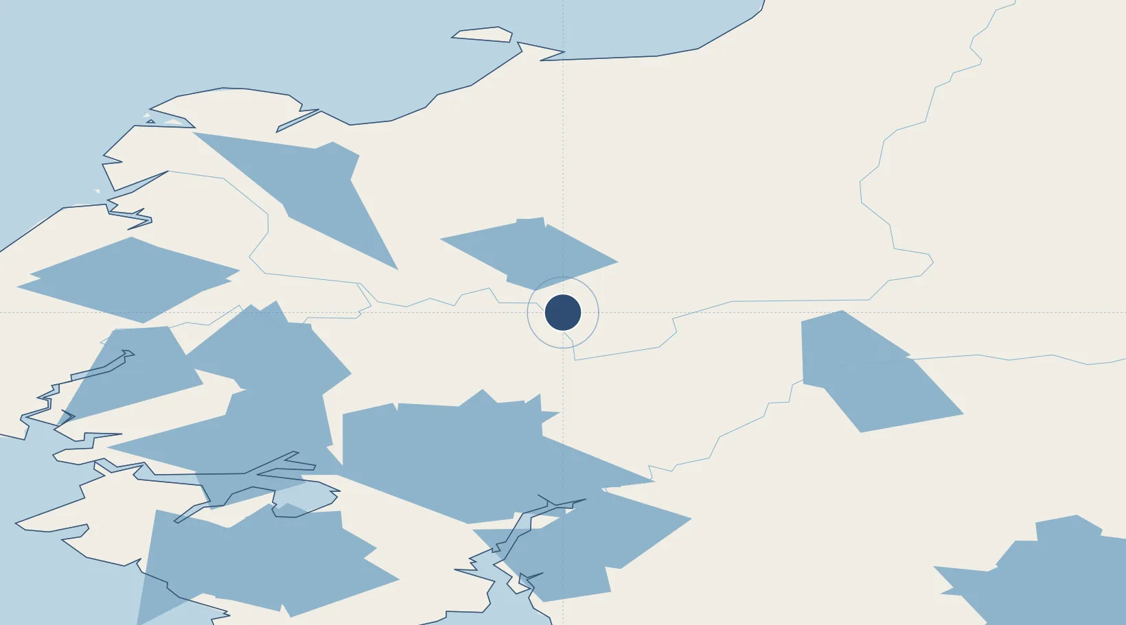 Location of PADM