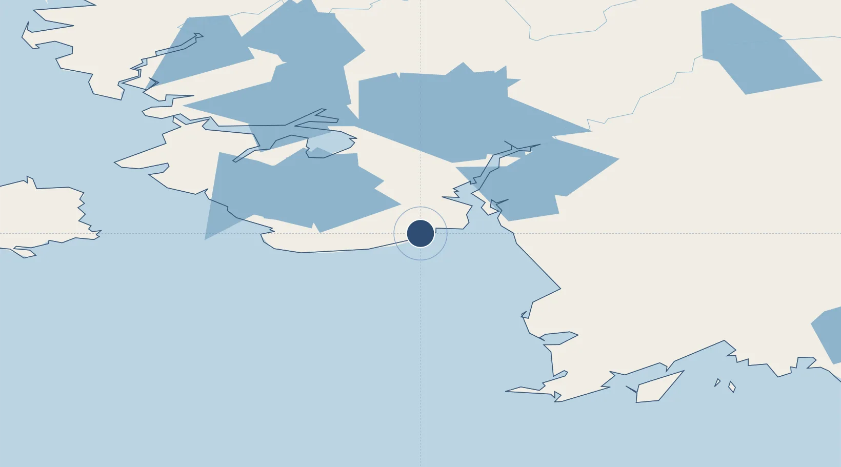 Location of PADY