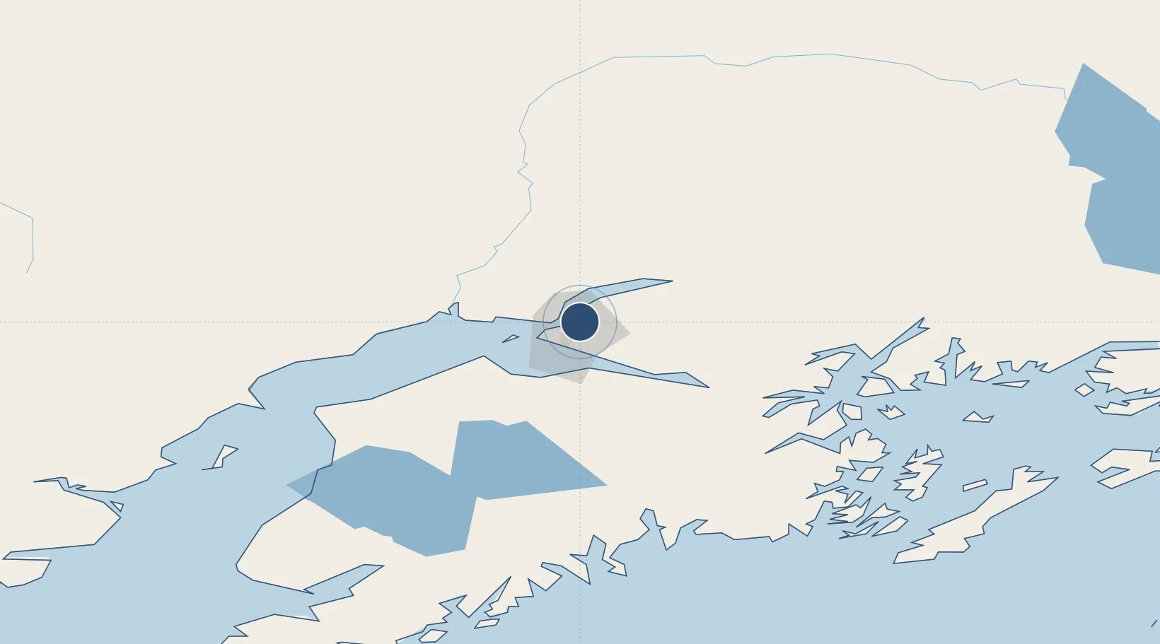 Location of PAED