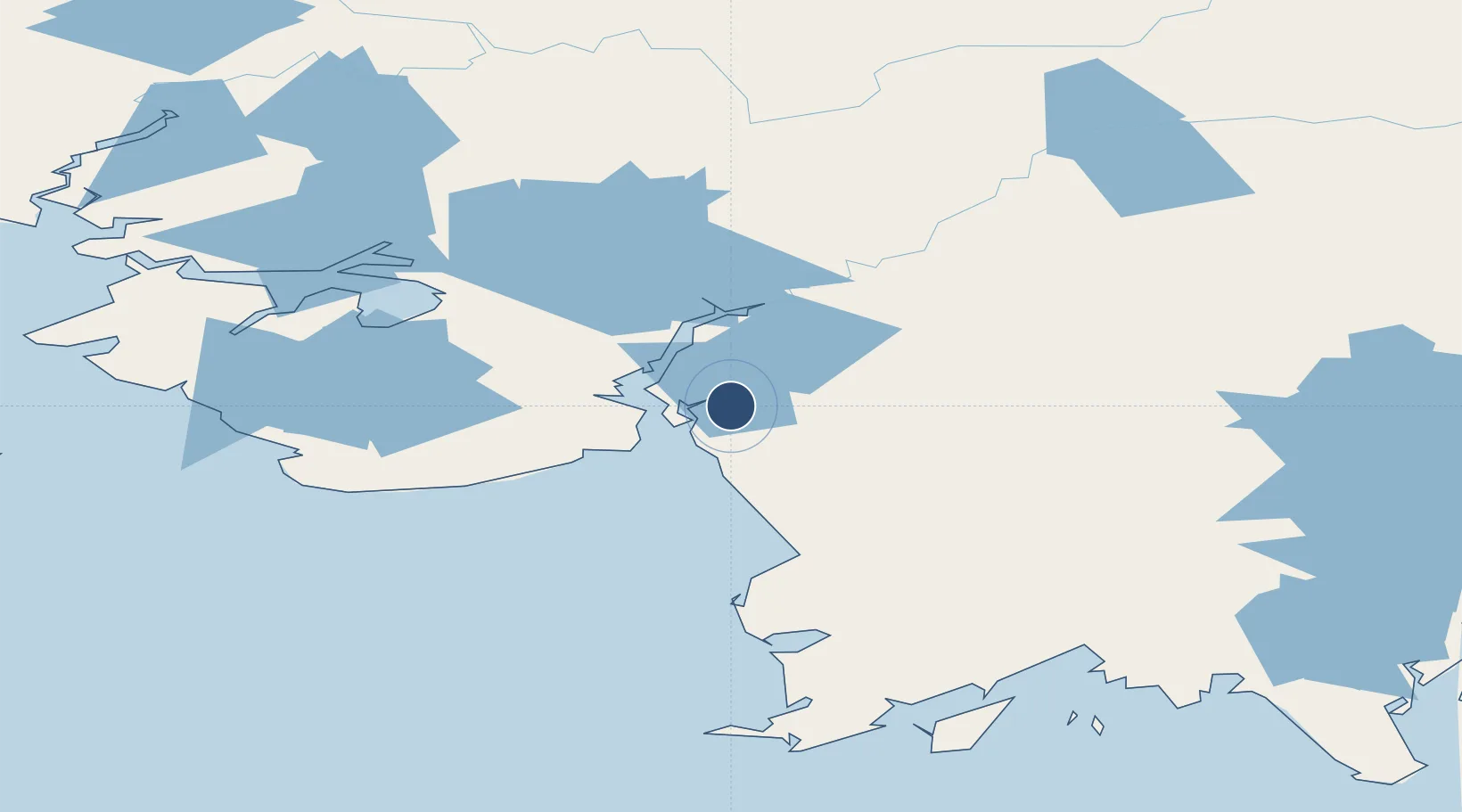 Location of PAEE