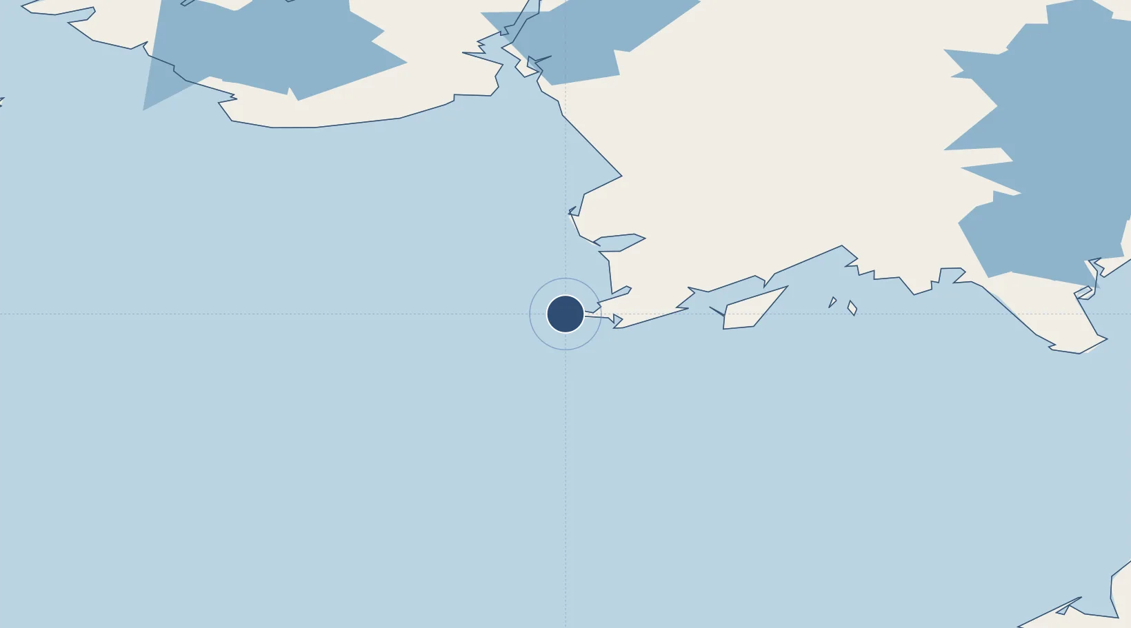 Location of PAEH