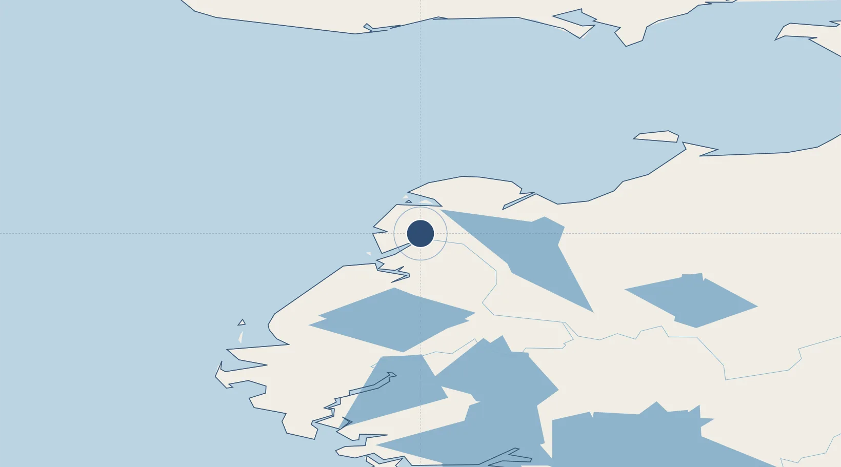 Location of PAEM
