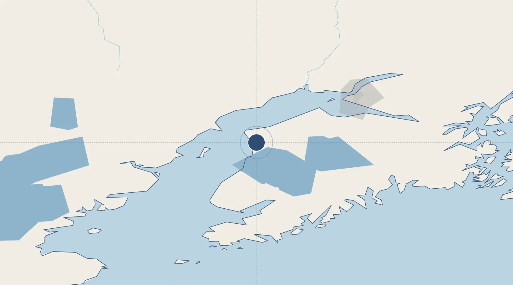 Location of PAEN