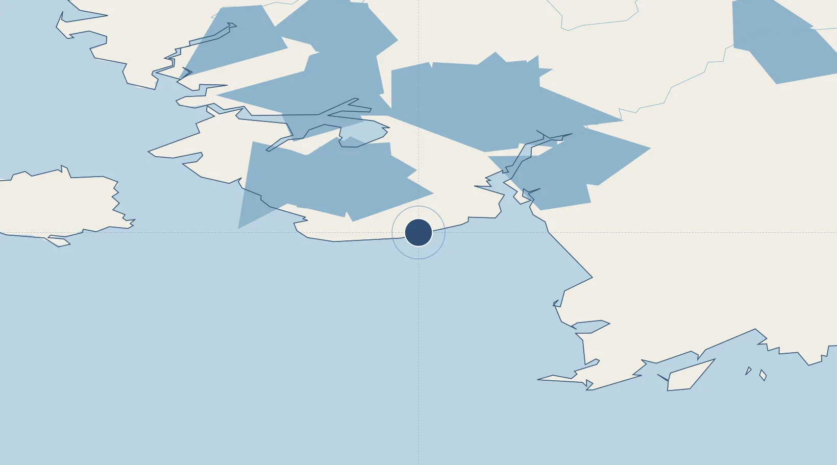 Location of PAGG