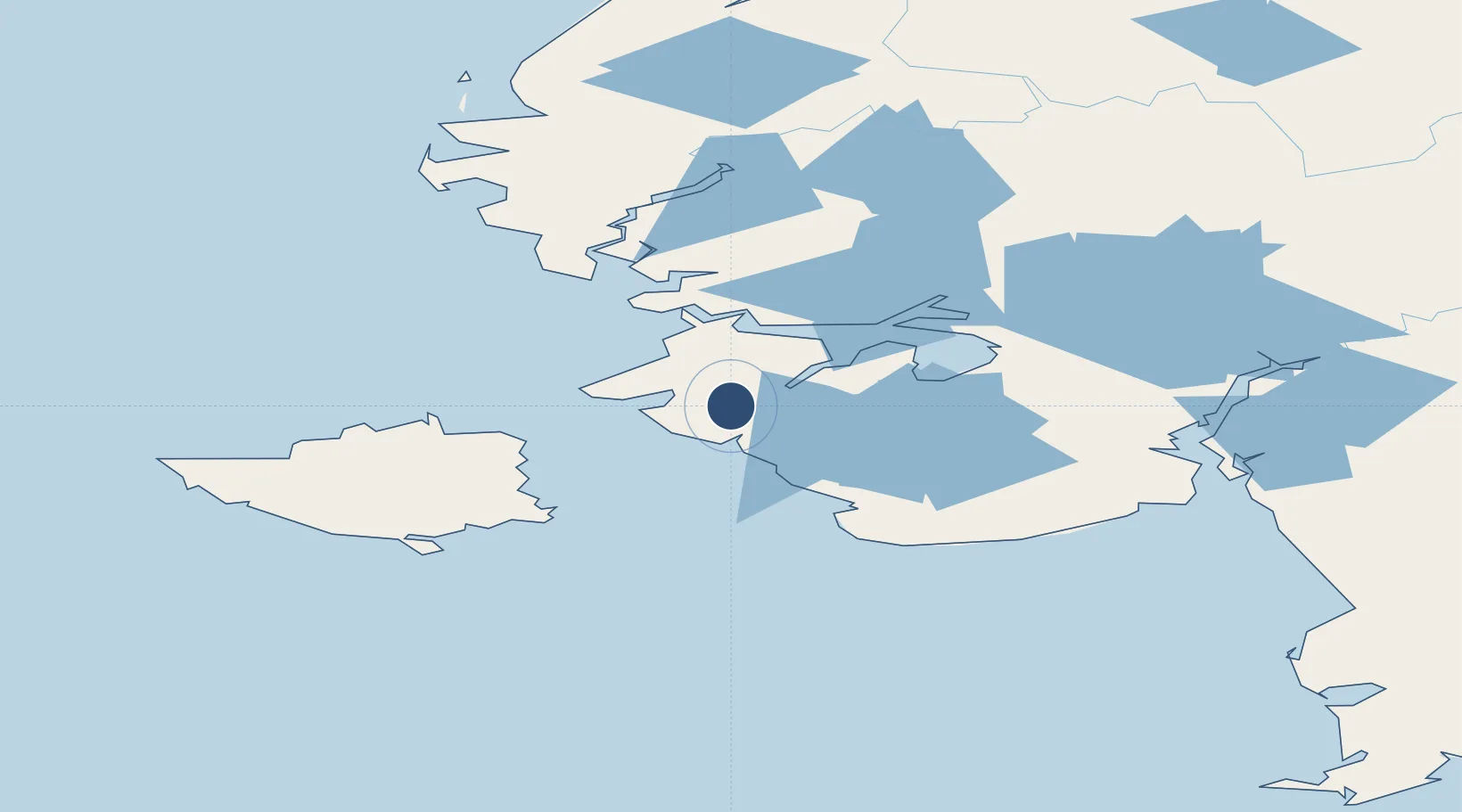 Location of PAGT