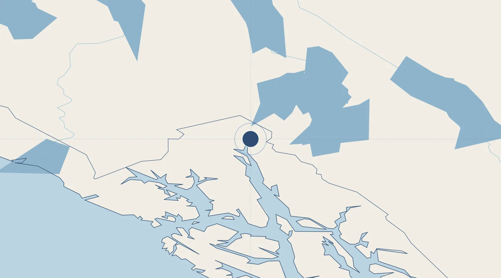 Location of PAGY