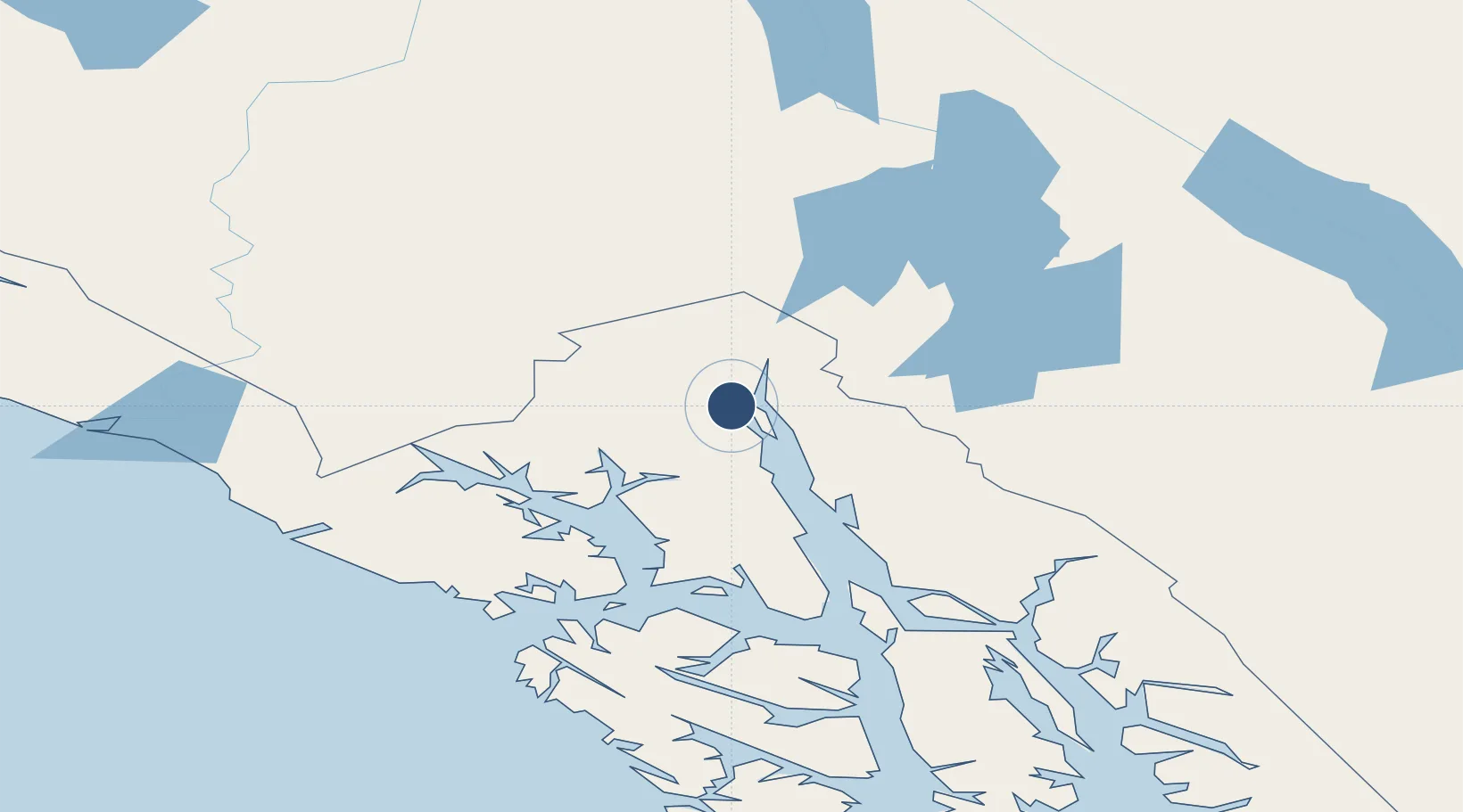 Location of PAHN