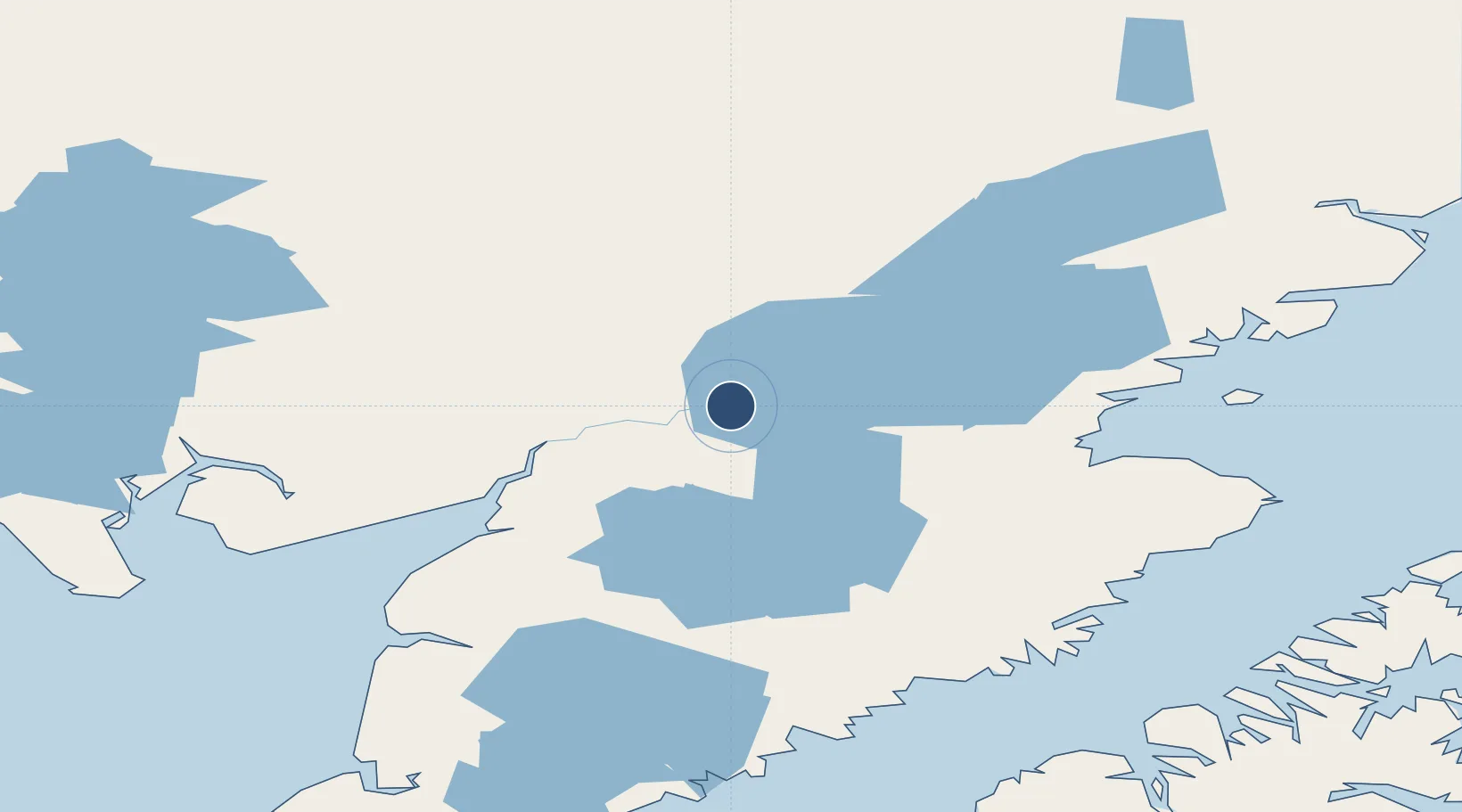 Location of PAIG