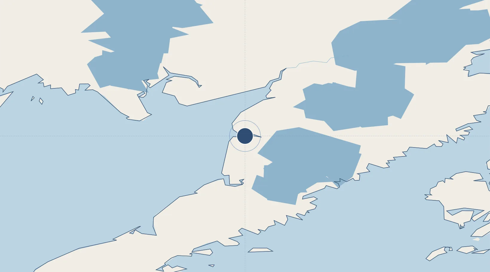 Location of PAII