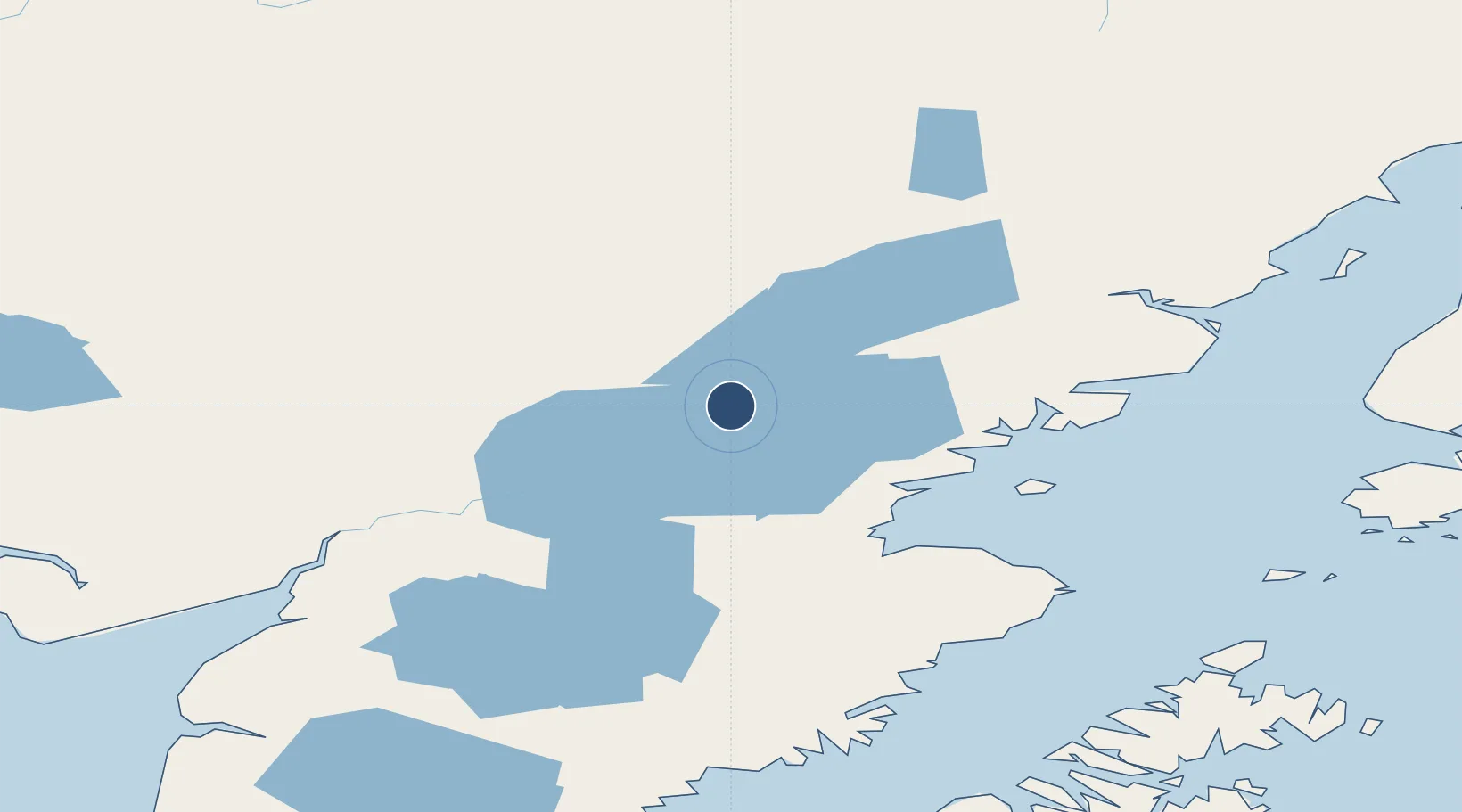 Location of PAIL
