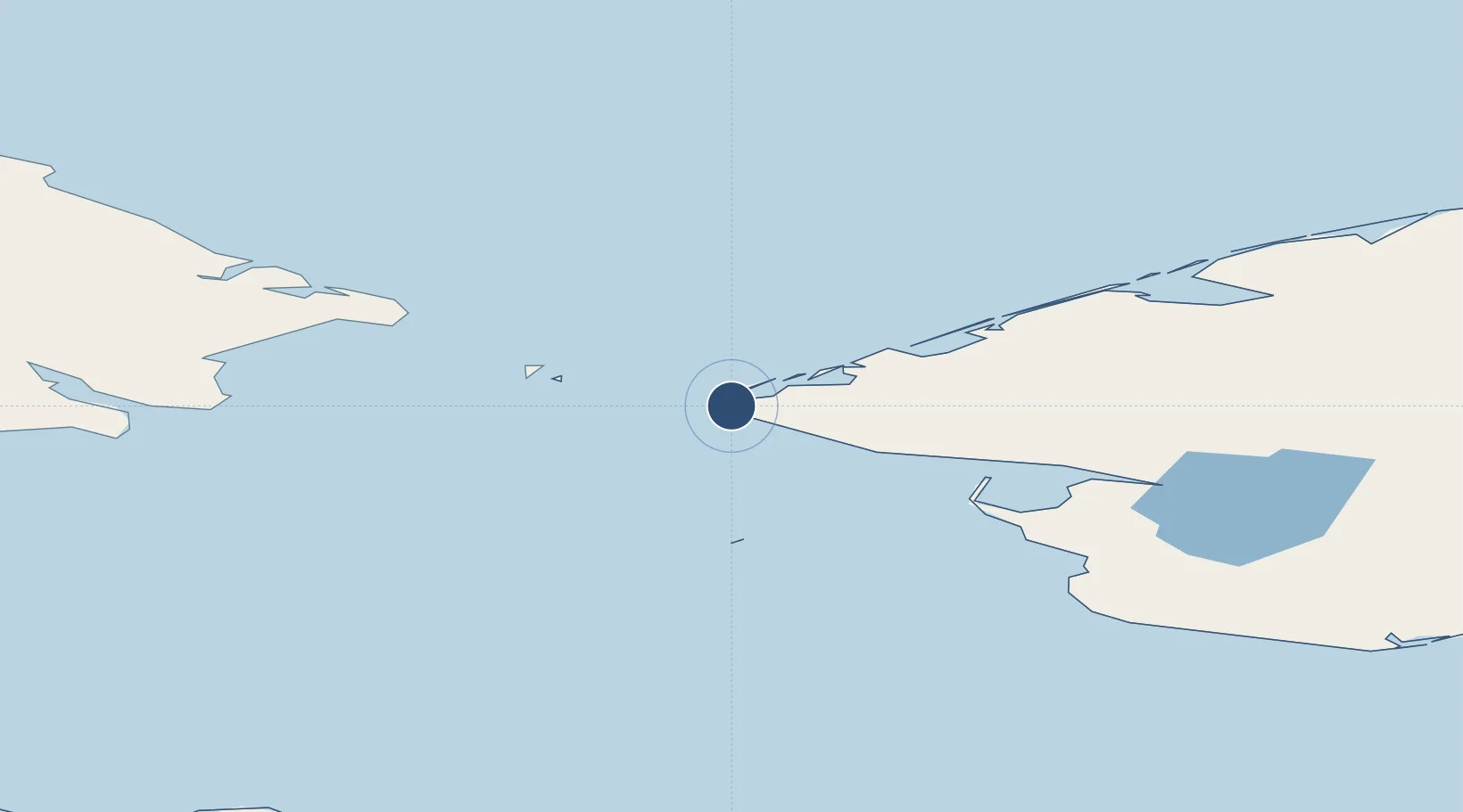 Location of PAIW