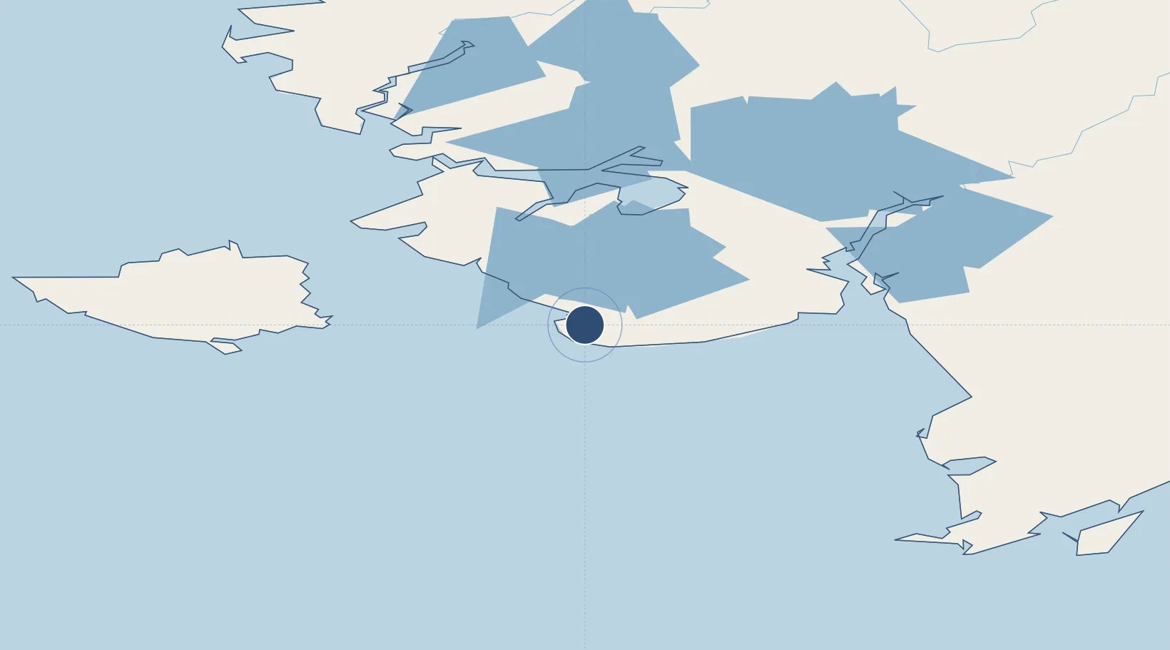 Location of PAKI