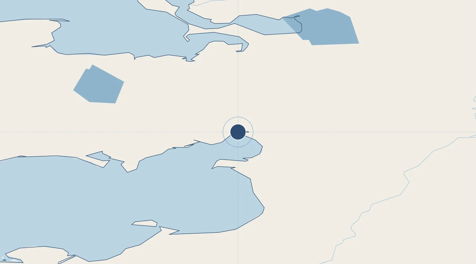 Location of PAKK
