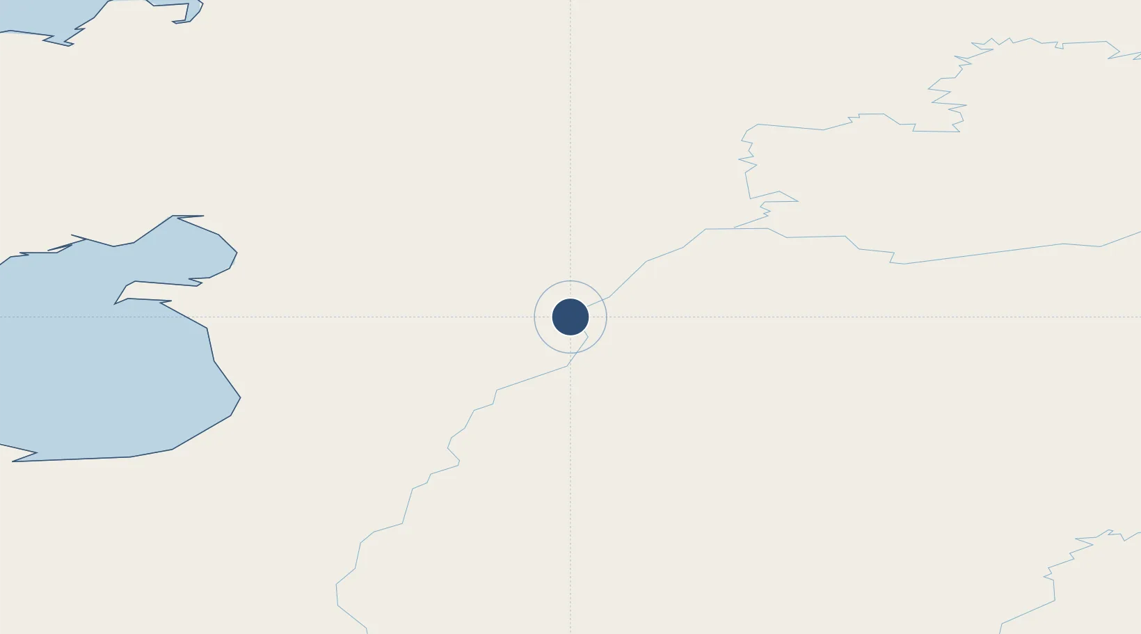 Location of PAKV